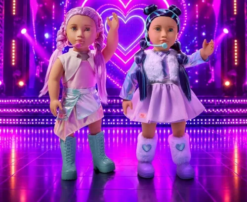 Our Generation K-Pop Dolls as Low as $17.99 (Reg $30) at Target