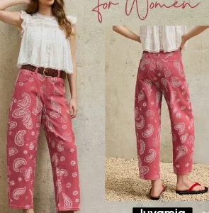 Denim Pants Colored Deal: Save with Promo Code