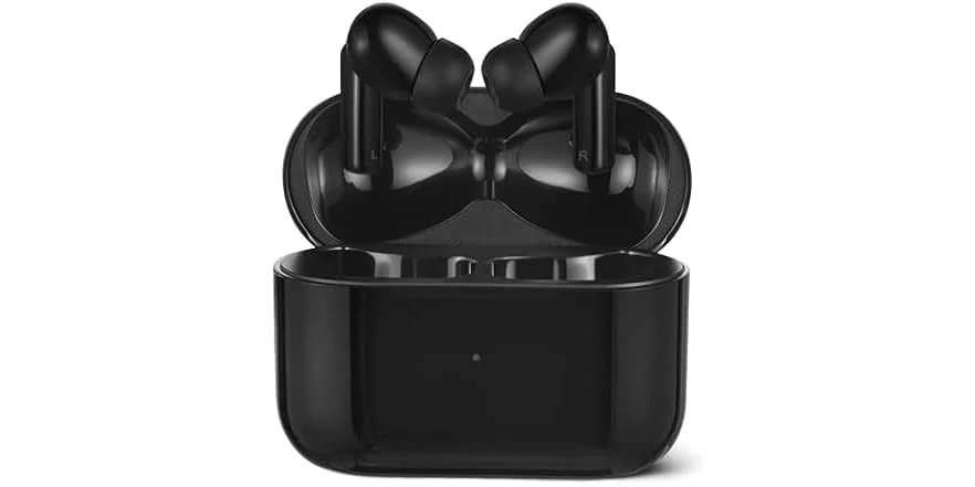 Amazon Basics Bluetooth Earbuds with Case Only $12.xx at Woot