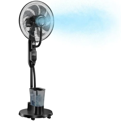 Etunsia 8-Blade Misting Fan Only $59.xx (Reg. $400) at Amazon