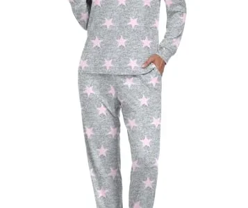 PrinStory Women’s Pajamas Set Only $10.xx (Reg. $29) at Amazon