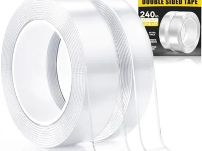 Affixar Double Sided Tape Heavy Duty 2 Rolls Only $6.xx at Amazon