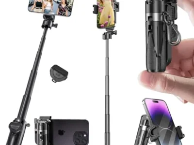 Busdebon Selfie Stick Just $7.xx (Reg. $10) at Amazon