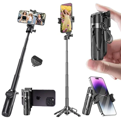 Busdebon Selfie Stick Just $7.xx (Reg. $10) at Amazon