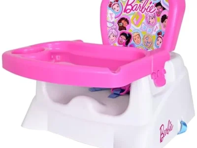 Barbie Pink Feeding Booster Seat Only $24.xx (Reg. $40) at Amazon