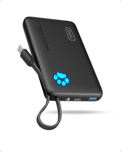 INIU 45W 10000mAh USB-C Power Bank Only $25.xx at Amazon