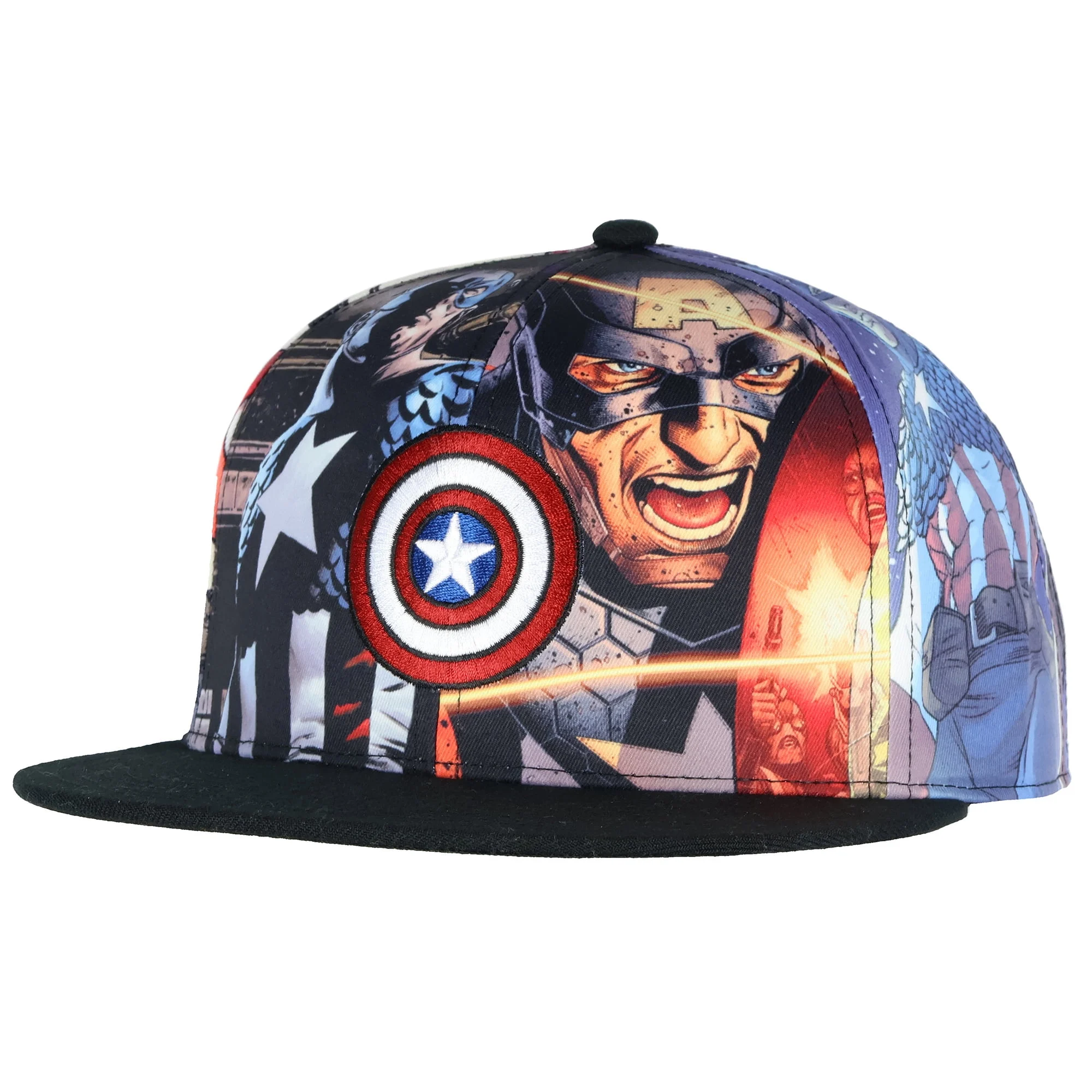 Marvel Captain America Adjustable Snapback Hat Just $2.75 at Walmart