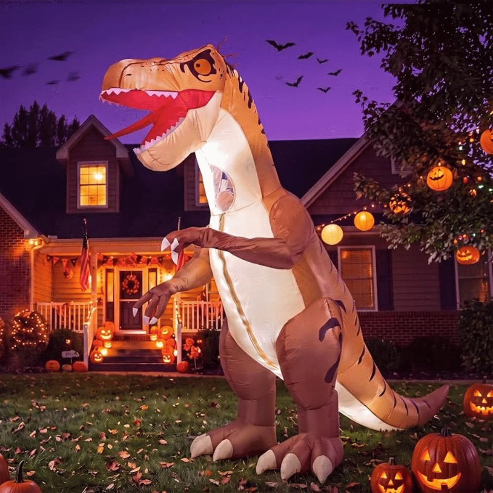 Minetom Inflatable Dinosaur Costume Deal: Save $31.xx at Amazon