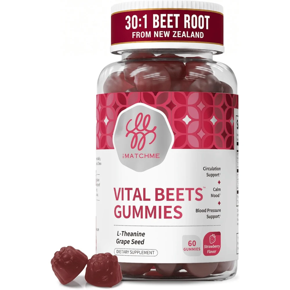 Vital Beets Beet Root Gummies Deal: Save $19.xx at Amazon