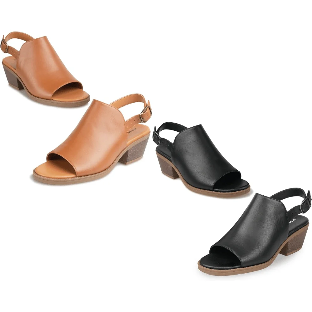 Women’s Heel Sandals Open Toe Deal: Save $26.xx at Amazon