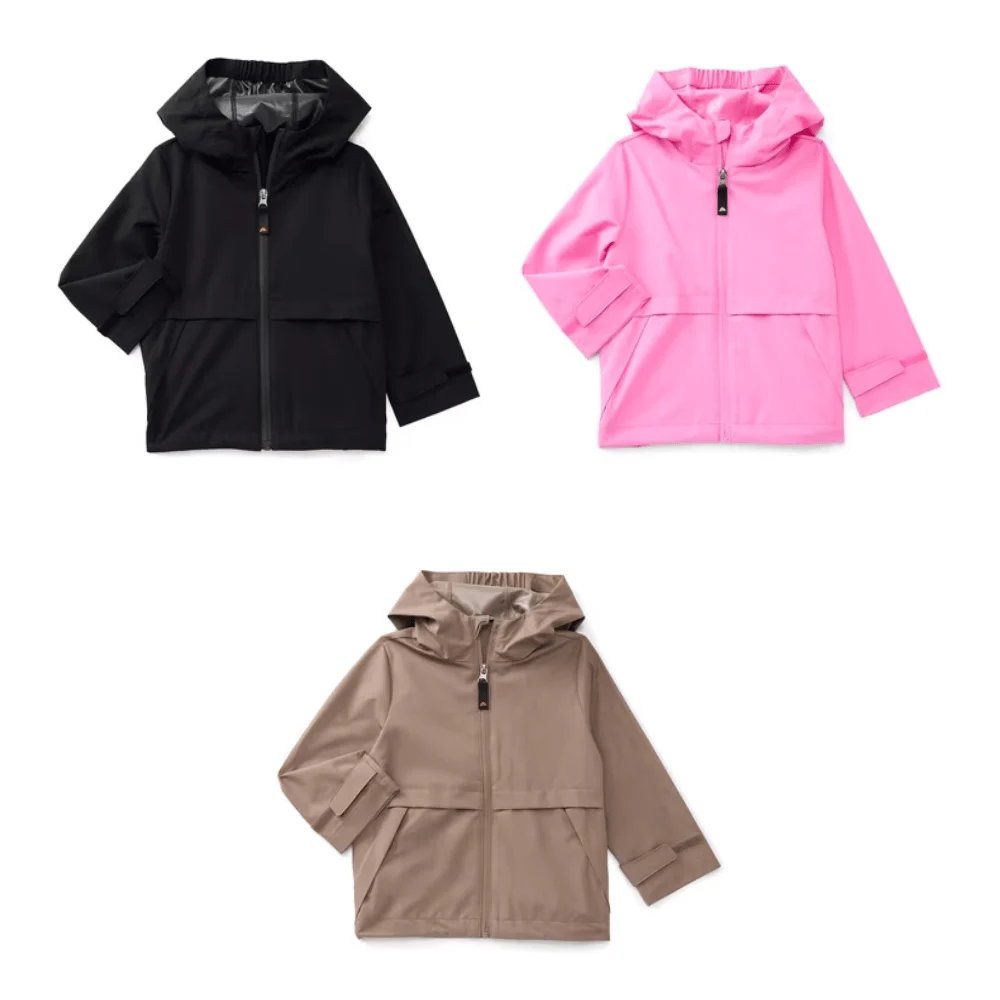 Ozark Trail Toddler Rain Jacket Deal: Save $14.61 at Walmart