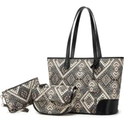 Women Fashion Handbags Purse Set Deal: Save 58% at Amazon