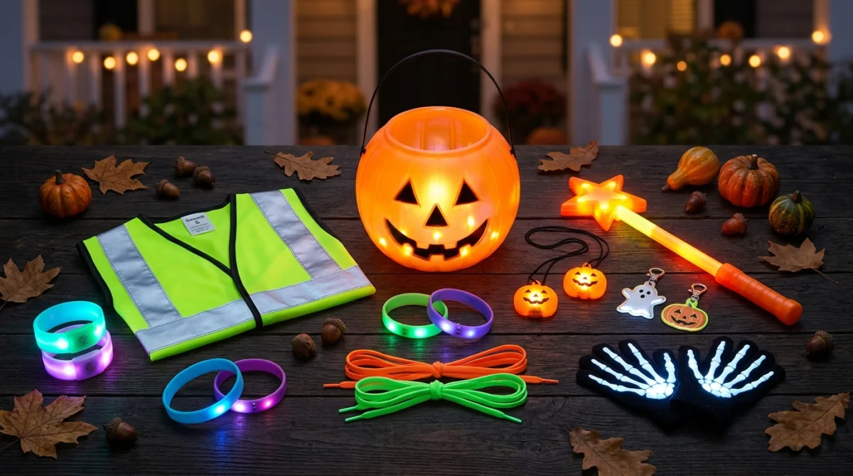 10 Halloween Safety Accessories for Kids on Amazon