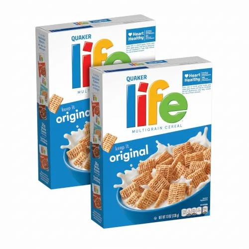 Quaker Life Original Cereal 6-Pack Only $10.xx at Amazon