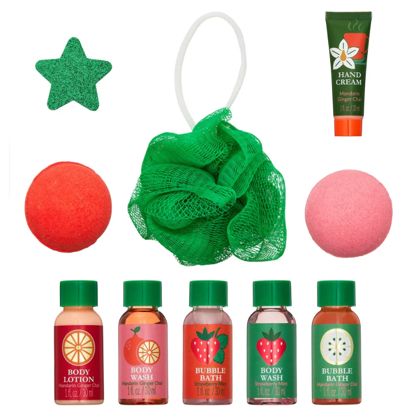 12 Days of Beauty Body Care Set Deal: Save 34% at Walmart