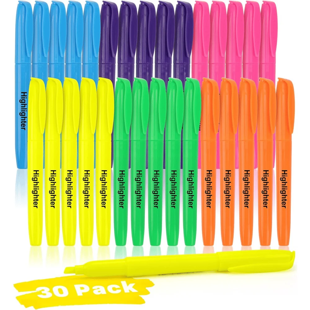 30 Pack Highlighters Deal: Save $4.xx at Amazon