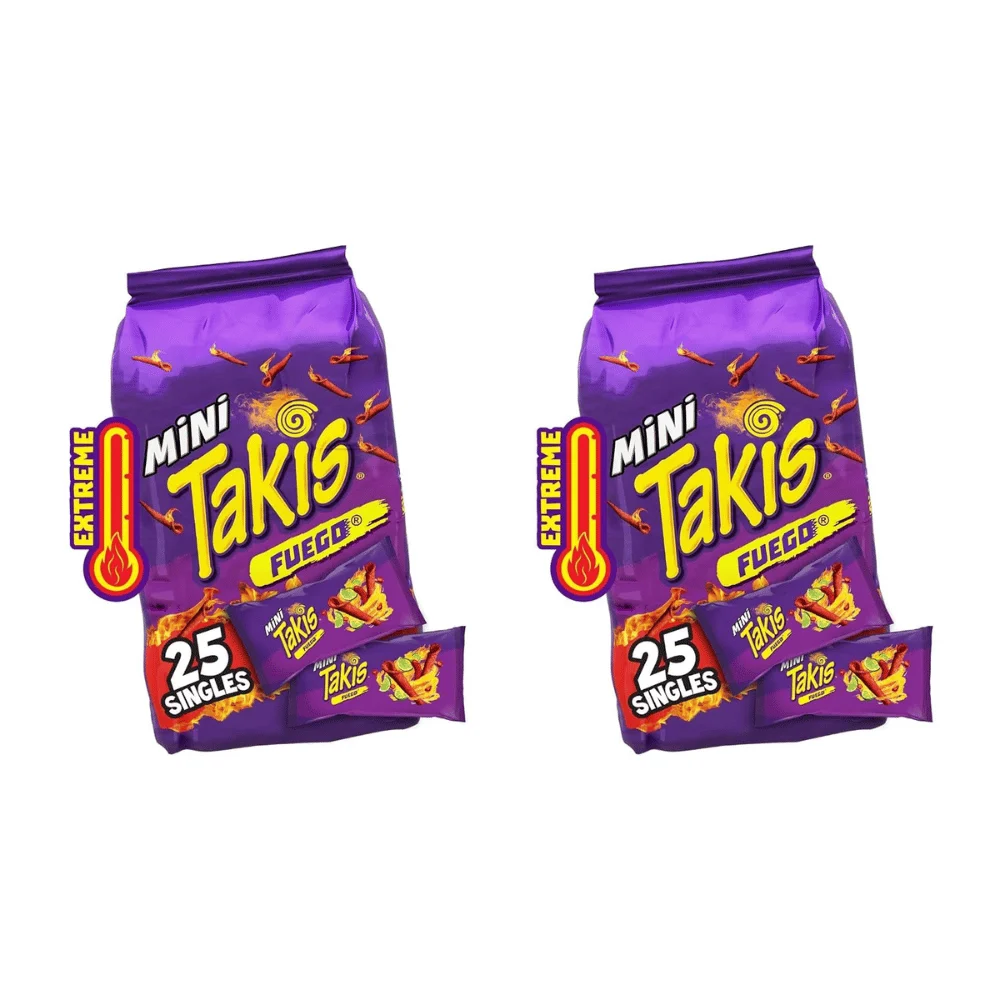 Takis Mini Rolled Tortilla Chips Deal: Save 63% at Amazon