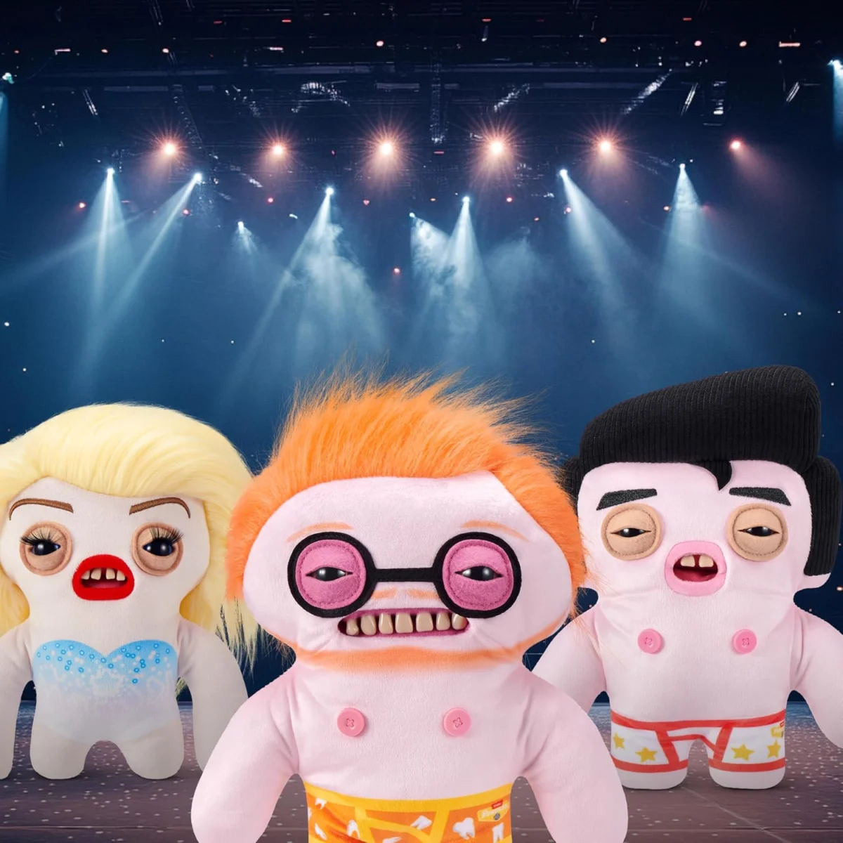Fuggler Plush Toys from $8.xx