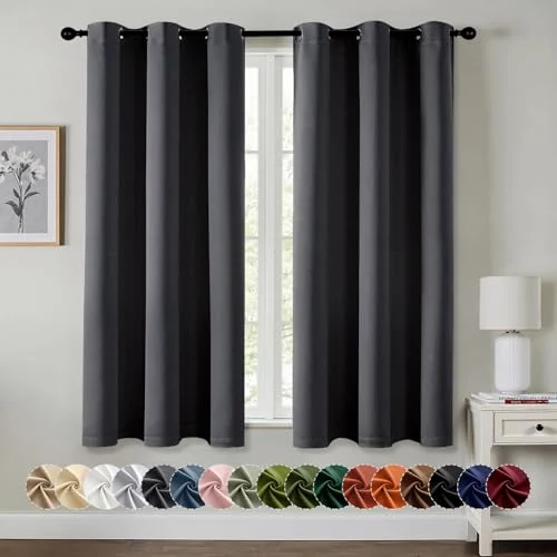 MIULEE 63″ Blackout Curtains Just $9.xx (Reg. $35) at Amazon