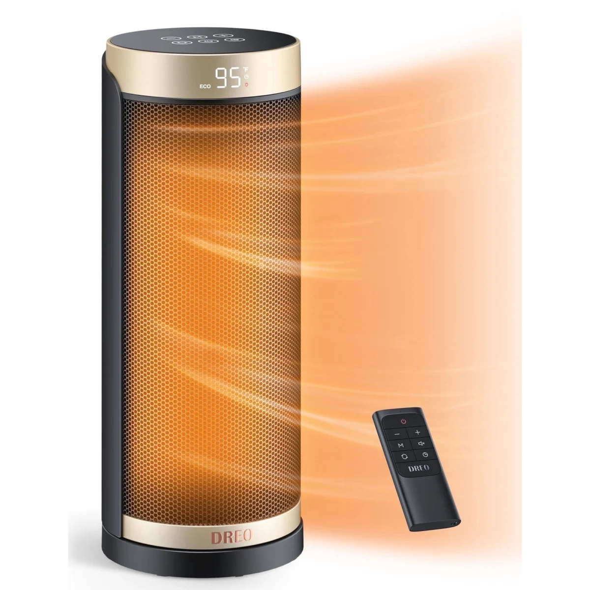 DREO 1500W Portable Space Heater Only $41 (Reg. $67.48) at Walmart