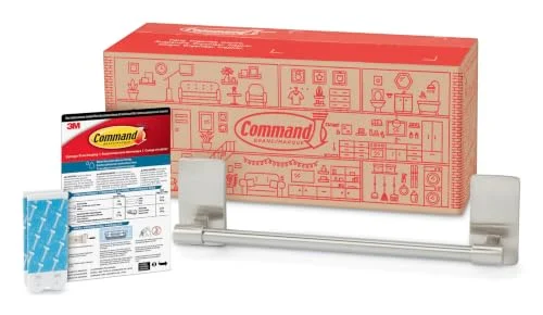 3M Command 9″ Towel Bar Only $11.xx at Amazon