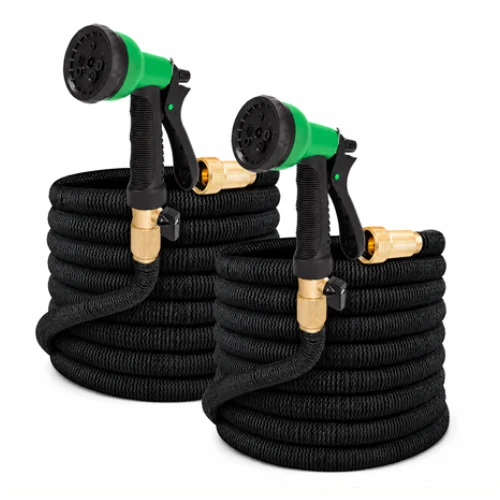 2-Pack 25ft Expandable Hose & Nozzle Only $23.xx (Reg. $100) at Woot