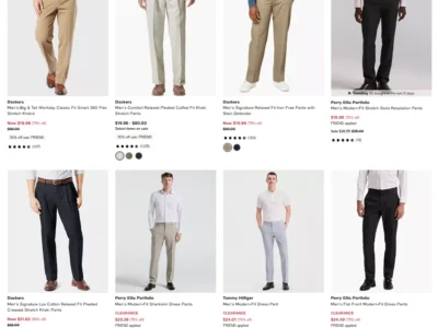Men’s Suit Pants Deal: Save 75% at Macy’s