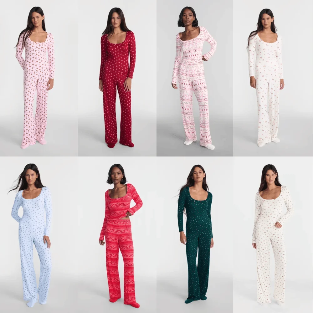 No Boundaries Women’s Giftable Pajama Set Deal at Walmart