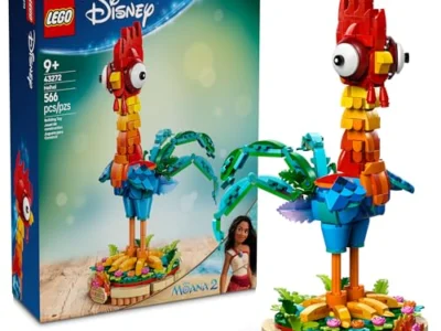 LEGO Disney Moana 2 Heihei 566-Piece Set Only $31.xx at Amazon