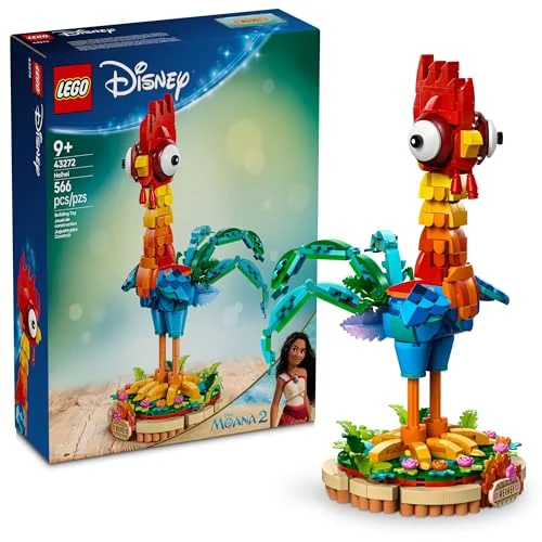 LEGO Disney Moana 2 Heihei 566-Piece Set Only $31.xx at Amazon