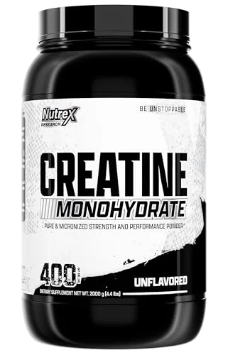 Nutrex Creatine Monohydrate Powder 400 Servings Only $34.xx at Amazon