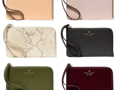 Lucy Small Wristlet Deal: Save 83% at Kate Spade