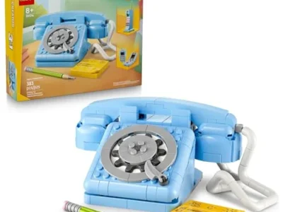 LEGO Creator Retro Telephone Building Toy Only $16.xx at Amazon