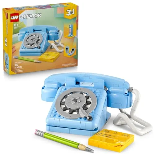 LEGO Creator Retro Telephone Building Toy Only $16.xx at Amazon