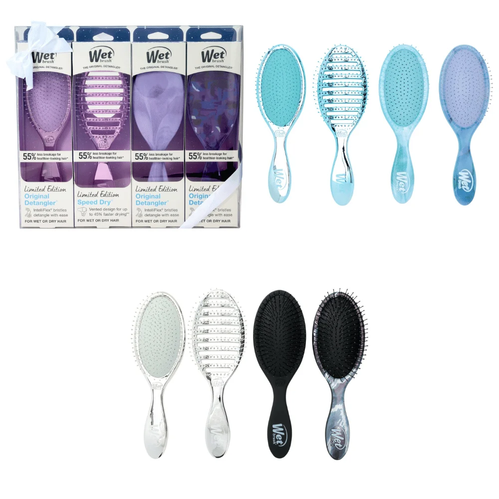 Wet Brush Festive Finish 4pc Deal: Save $5 at HSN