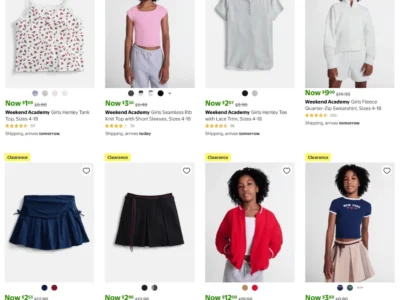 Weekend Academy Clearance Sale: Save 76% at Walmart