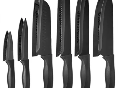 NULAS 6-PC Kitchen Knife Set Deal: Save $39.98 at Walmart