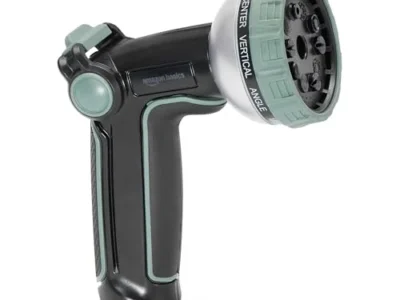 Amazon Basics Metal Garden Hose Nozzle Just $4.xx at Amazon