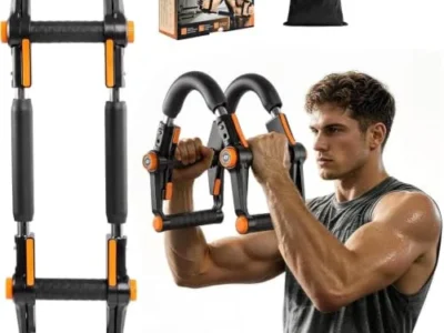 SolidFit Adjustable Twister Arm & Chest Trainer Only $15.xx at Amazon