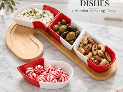 Christmas Serving Dishes Deal: Save $6.xx at Amazon