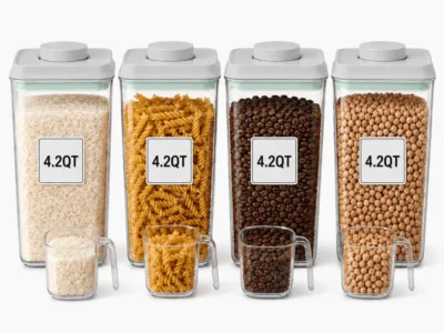 POP Airtight Food Storage Container 4Pc Deal: Save 51% at Amazon