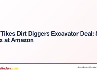 Little Tikes Dirt Diggers Excavator Deal: Save $26.xx at Amazon
