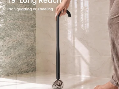 19″ Shower Drain Hair Remover Tool Deal: Save 53% at Amazon