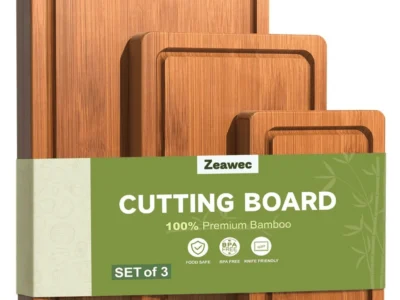 3-Piece Bamboo Cutting Board Deal: Save $3.xx at Amazon