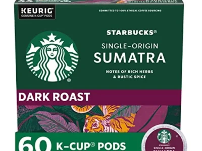Starbucks Coffee K-Cups 60-Count Just $29.xx at Amazon
