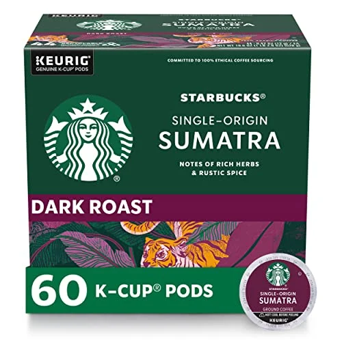 Starbucks Coffee K-Cups 60-Count Just $29.xx at Amazon