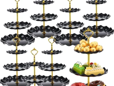 Patelai 8 Pack Cupcake Stand Deal: Save 52% at Amazon