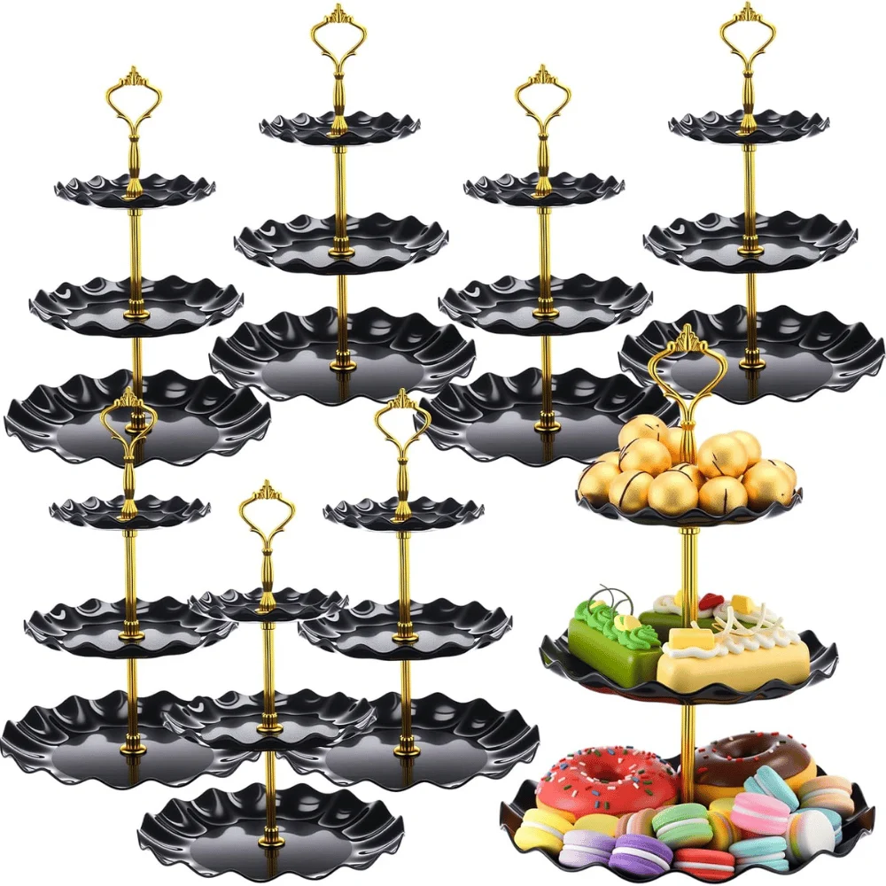Patelai 8 Pack Cupcake Stand Deal: Save 52% at Amazon