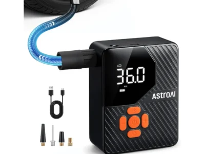 150 PSI Tire Inflator Portable Air Compressor Deal: Save $31.xx at Amazon