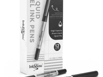 Liquid Ink Rollerball Pens 12 Pack Deal: Save 60% at Amazon